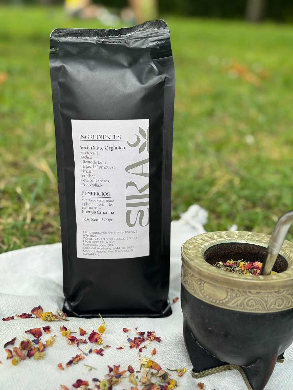 Yerba mate sagrada femenina
