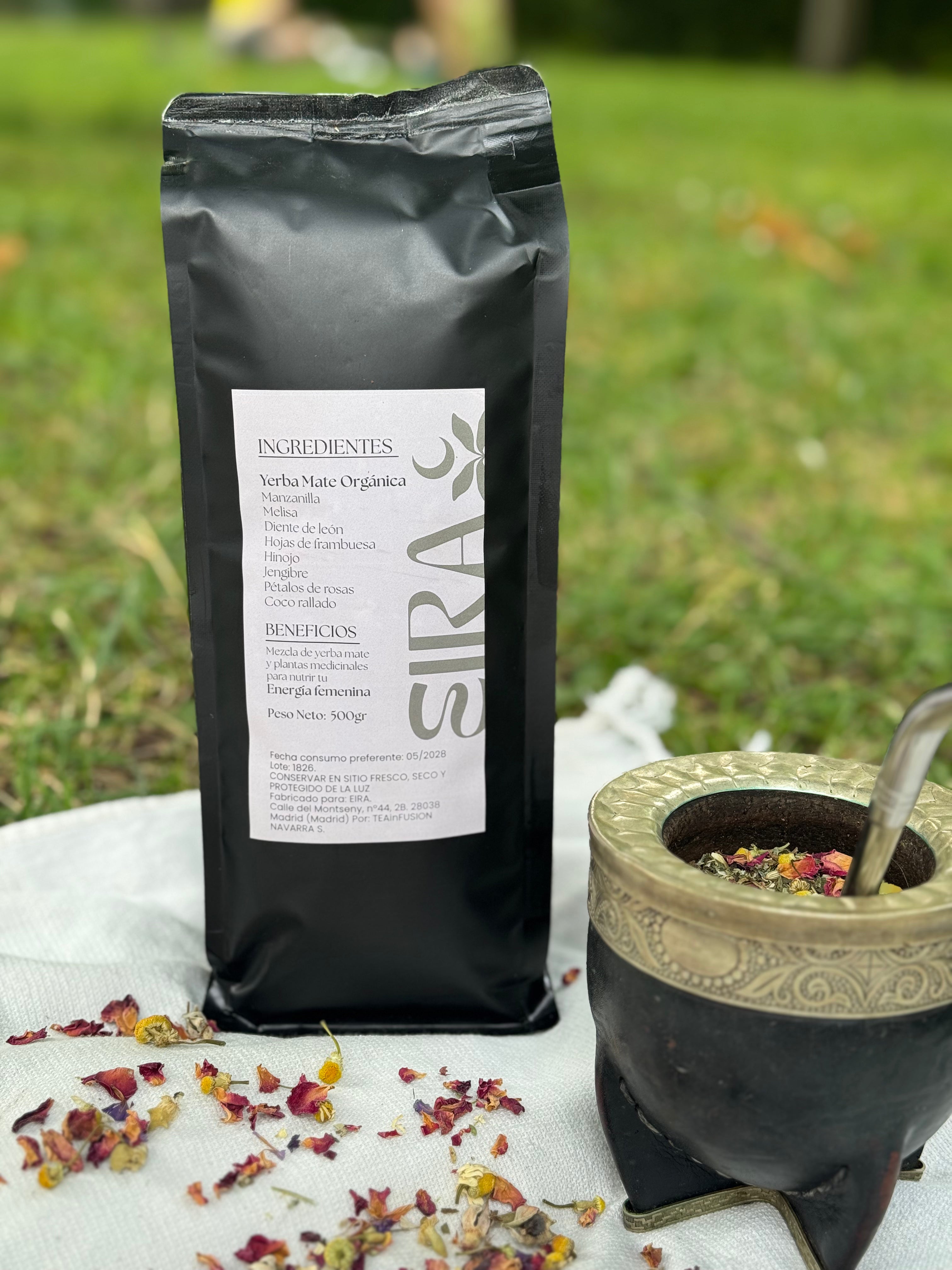 Yerba mate sagrada femenina