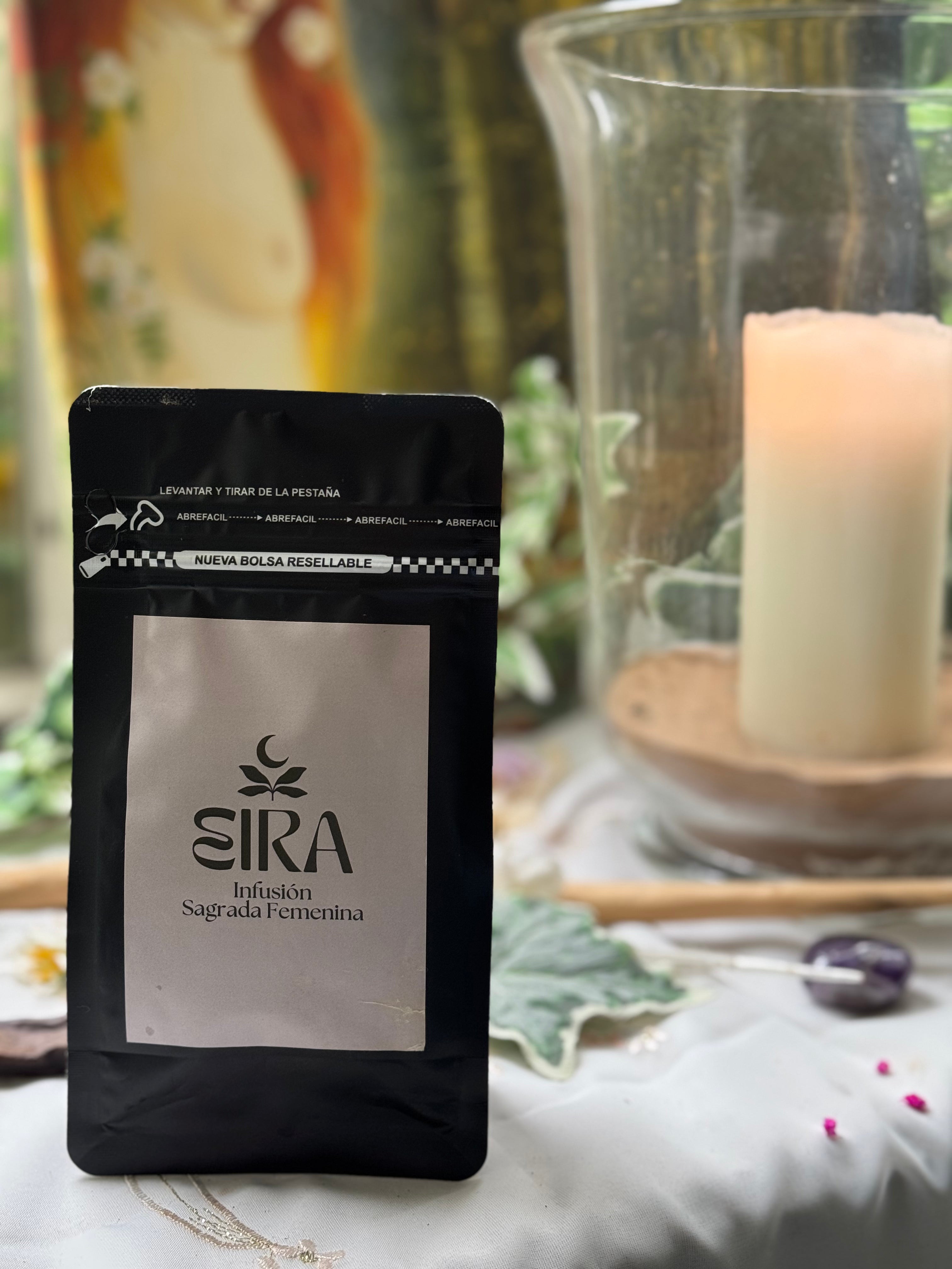 Infusión sagrada femenina