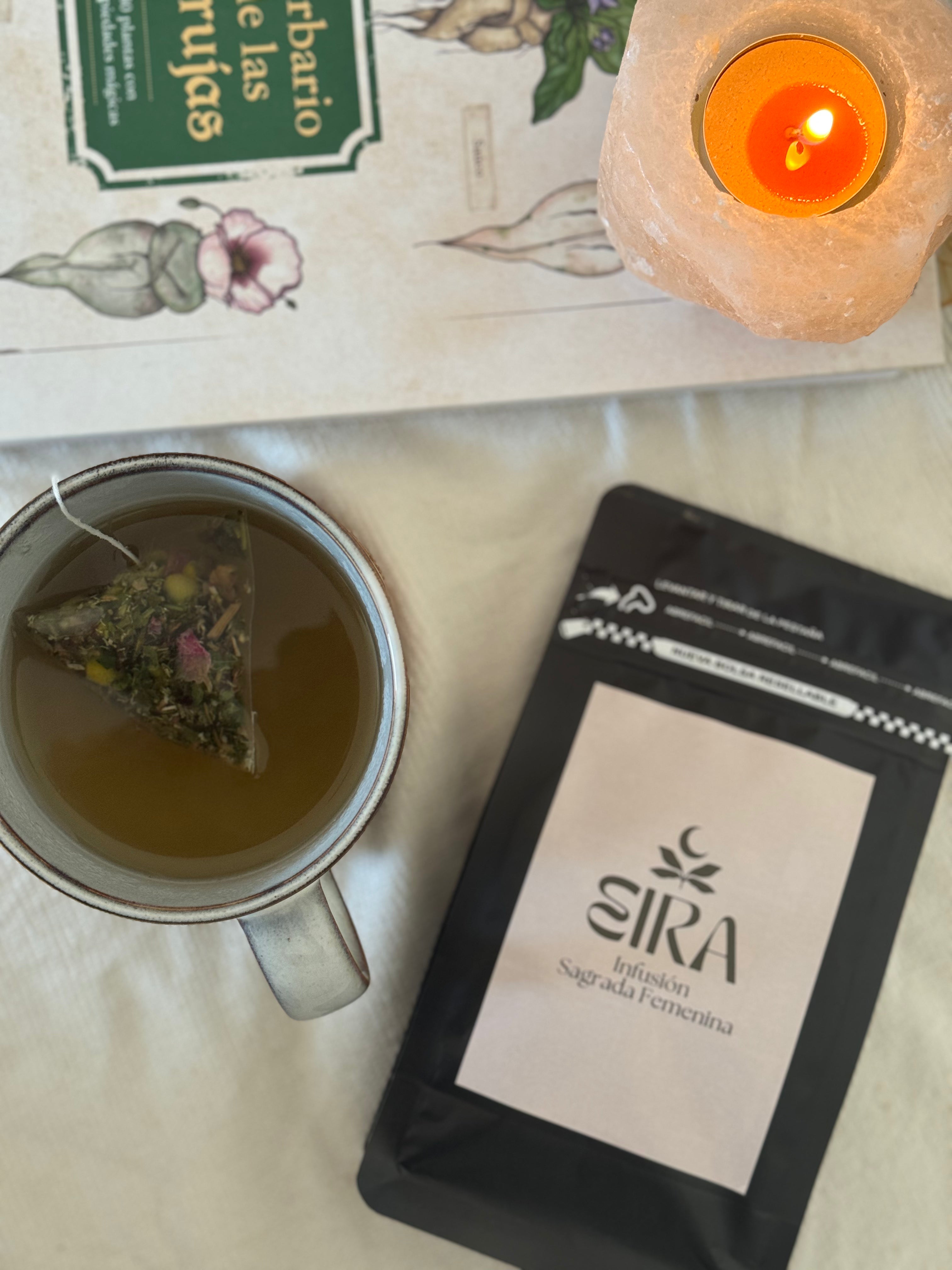 Infusión sagrada femenina