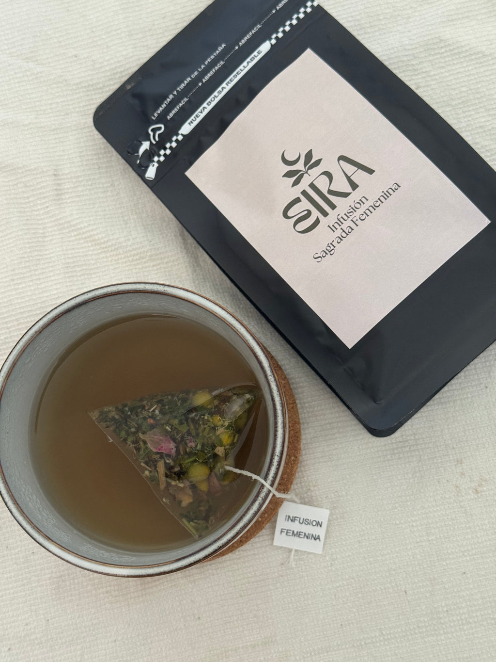 Infusión sagrada femenina