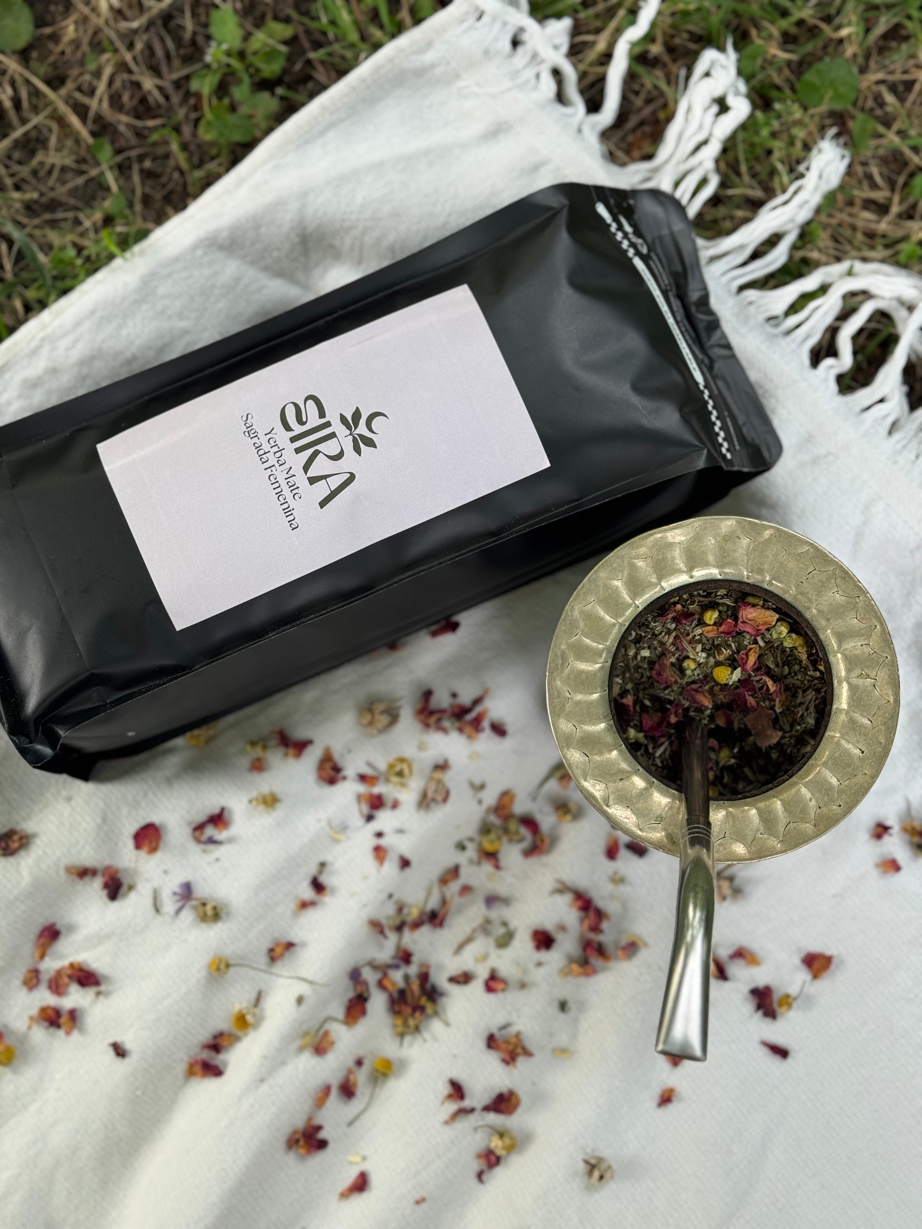 Yerba mate sagrada femenina