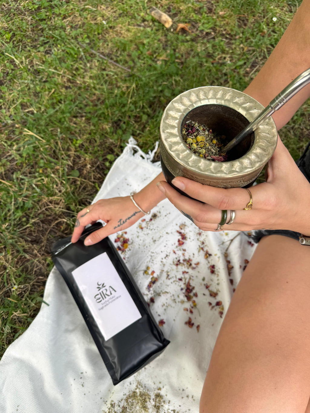 Yerba mate sagrada femenina