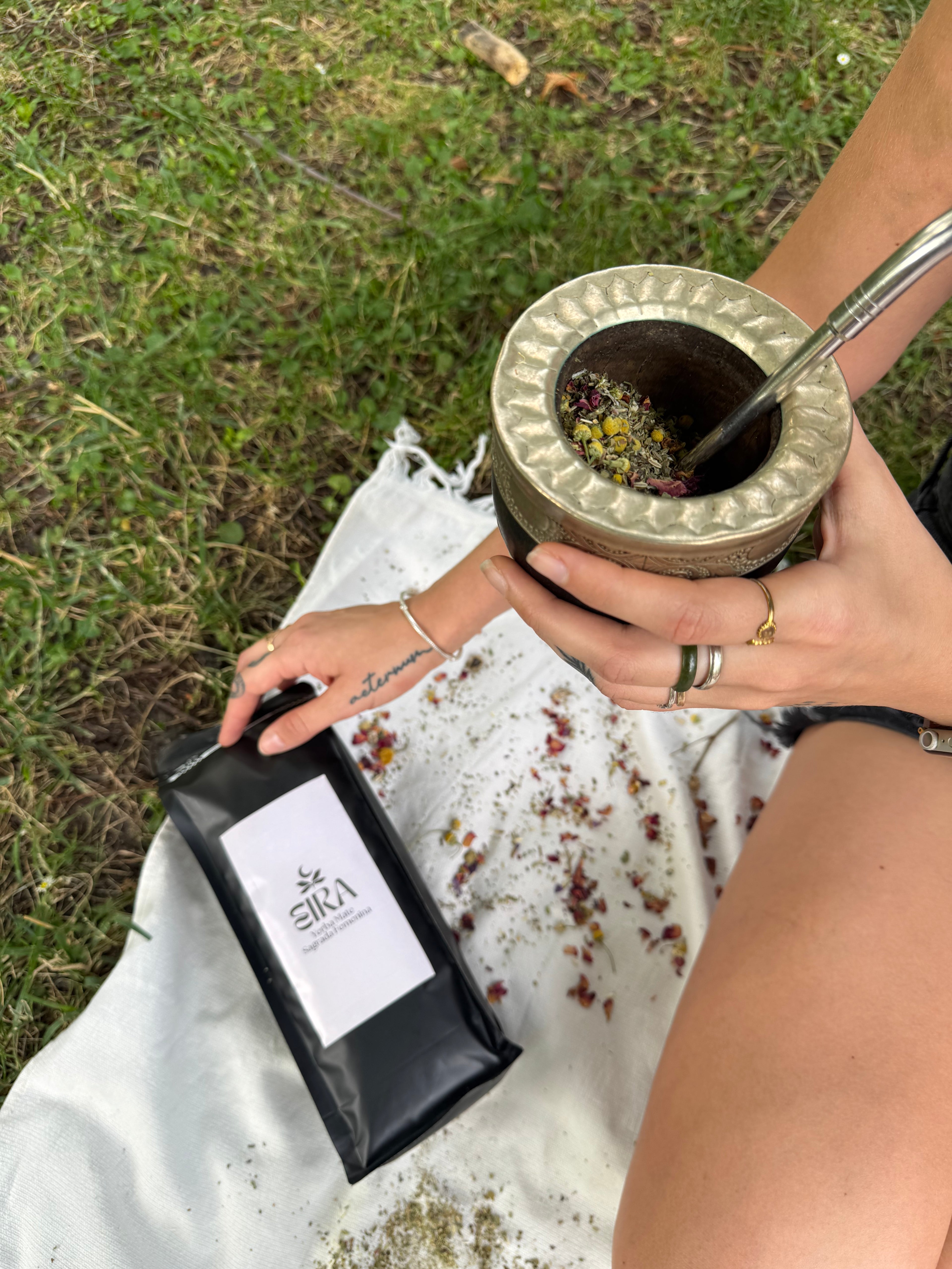 Yerba mate sagrada femenina