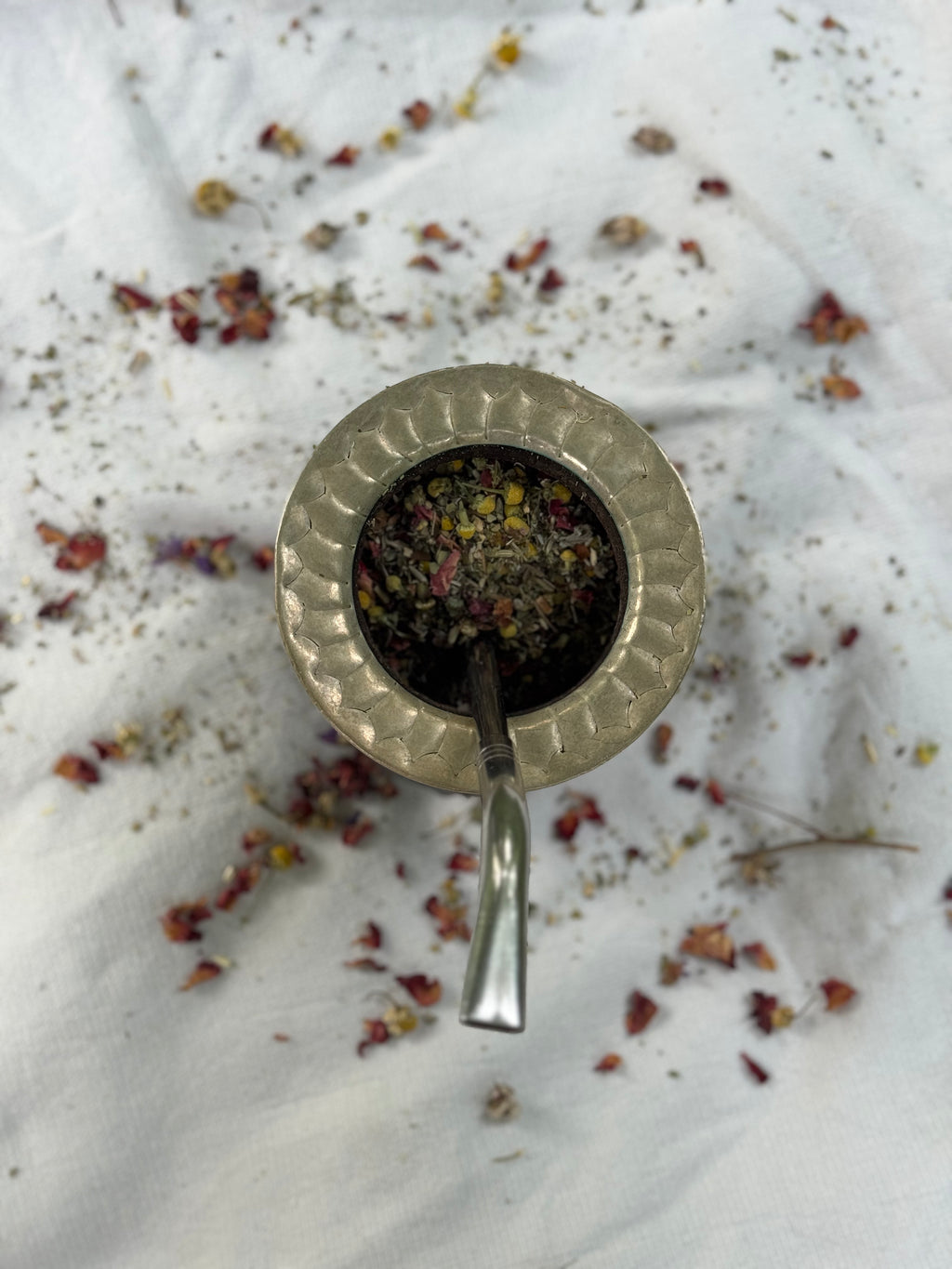 Yerba mate sagrada femenina
