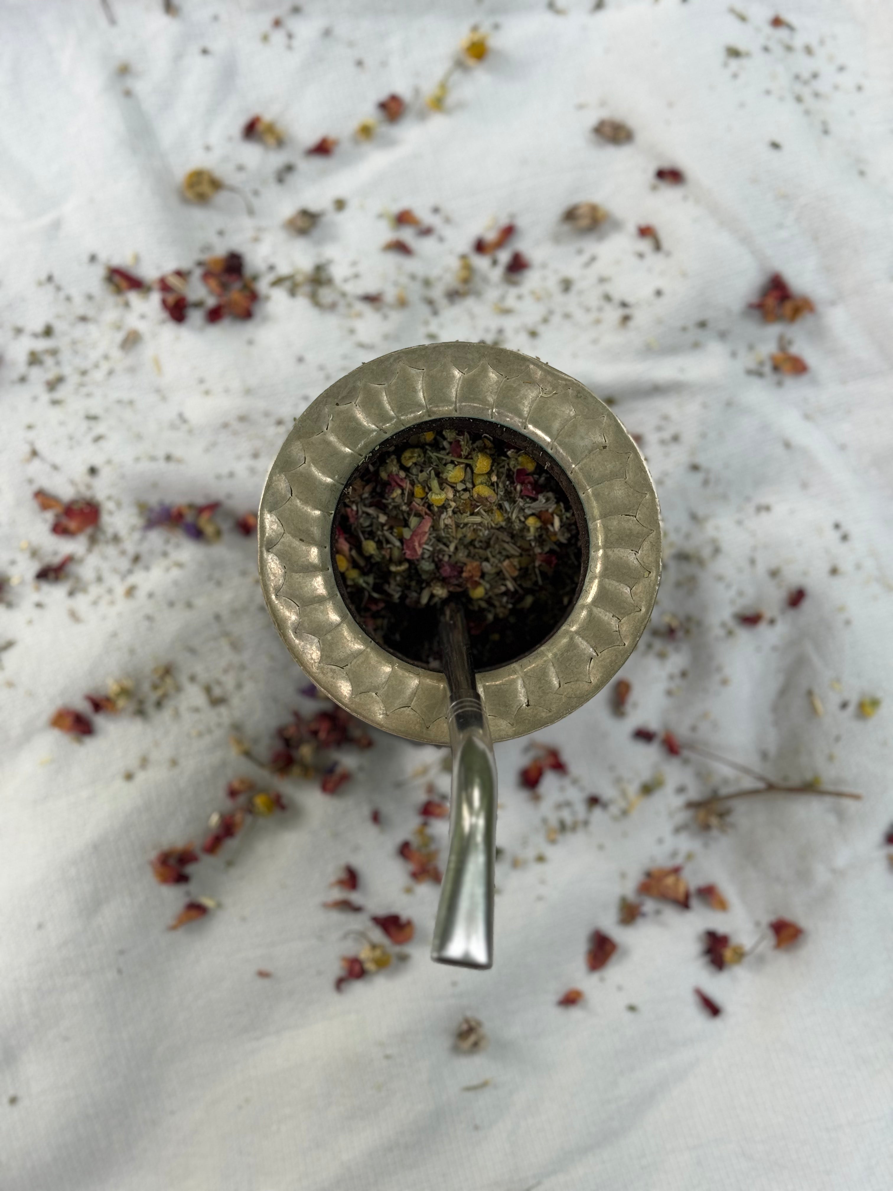 Yerba mate sagrada femenina