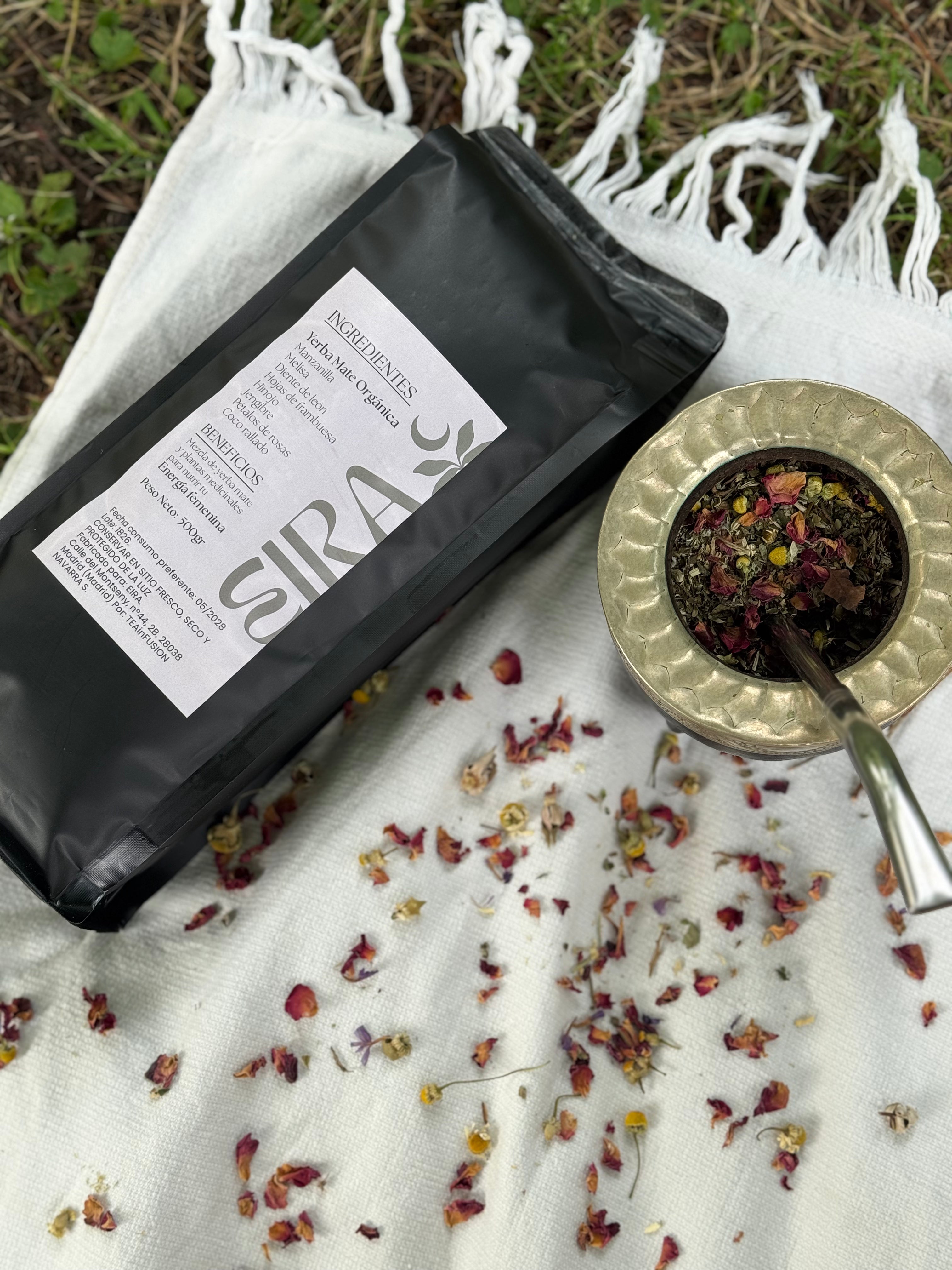 Yerba mate sagrada femenina